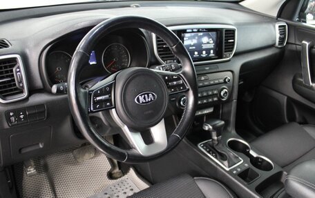 KIA Sportage IV рестайлинг, 2019 год, 2 517 000 рублей, 10 фотография