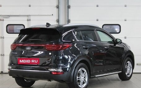 KIA Sportage IV рестайлинг, 2019 год, 2 517 000 рублей, 5 фотография