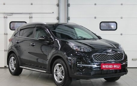 KIA Sportage IV рестайлинг, 2019 год, 2 517 000 рублей, 3 фотография