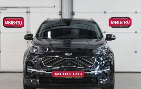 KIA Sportage IV рестайлинг, 2019 год, 2 517 000 рублей, 2 фотография