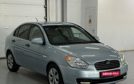 Hyundai Verna II, 2006 год, 599 000 рублей, 1 фотография