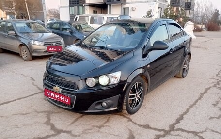 Chevrolet Aveo III, 2014 год, 480 000 рублей, 1 фотография
