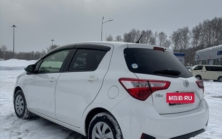 Toyota Vitz, 2019 год, 1 070 000 рублей, 4 фотография