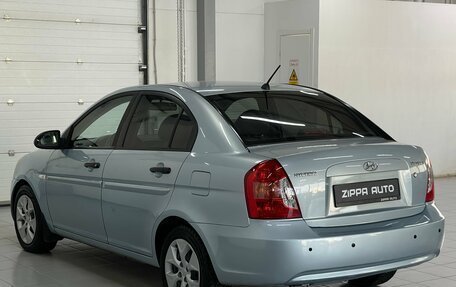 Hyundai Verna II, 2006 год, 599 000 рублей, 6 фотография