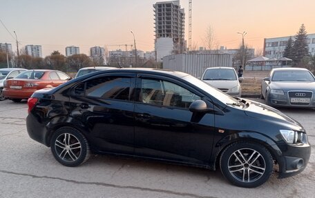Chevrolet Aveo III, 2014 год, 480 000 рублей, 4 фотография