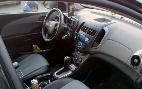 Chevrolet Aveo III, 2014 год, 480 000 рублей, 9 фотография