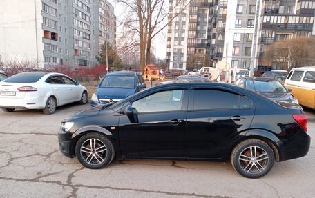 Chevrolet Aveo III, 2014 год, 480 000 рублей, 8 фотография