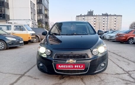 Chevrolet Aveo III, 2014 год, 480 000 рублей, 2 фотография