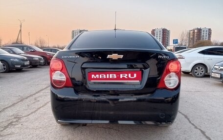 Chevrolet Aveo III, 2014 год, 480 000 рублей, 6 фотография