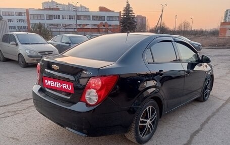 Chevrolet Aveo III, 2014 год, 480 000 рублей, 5 фотография