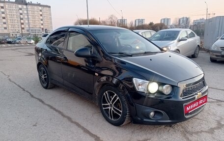 Chevrolet Aveo III, 2014 год, 480 000 рублей, 3 фотография