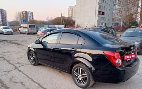 Chevrolet Aveo III, 2014 год, 480 000 рублей, 7 фотография
