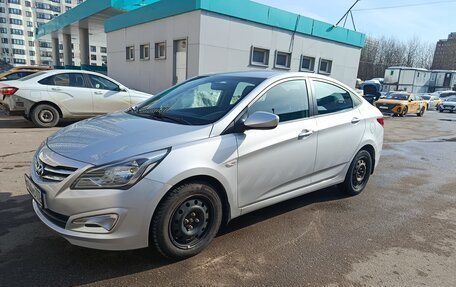 Hyundai Solaris II рестайлинг, 2016 год, 945 000 рублей, 3 фотография