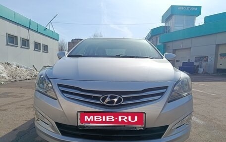 Hyundai Solaris II рестайлинг, 2016 год, 945 000 рублей, 4 фотография