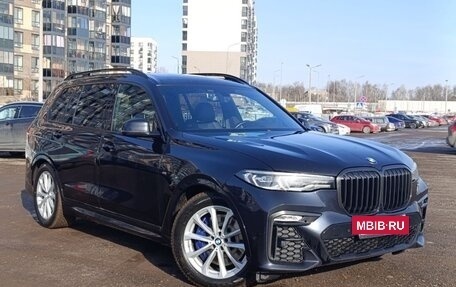 BMW X7, 2019 год, 5 600 000 рублей, 6 фотография