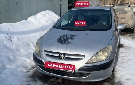Peugeot 307 I, 2002 год, 225 000 рублей, 7 фотография