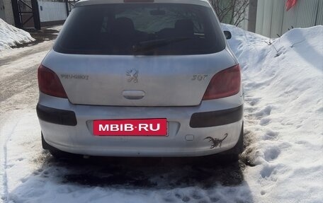 Peugeot 307 I, 2002 год, 225 000 рублей, 9 фотография