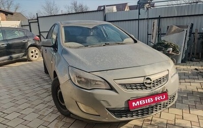 Opel Astra J, 2010 год, 420 000 рублей, 1 фотография