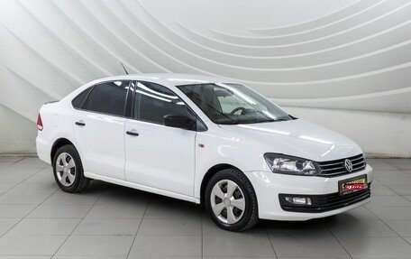 Volkswagen Polo VI (EU Market), 2016 год, 778 000 рублей, 1 фотография