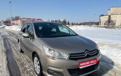 Citroen C4 II рестайлинг, 2012 год, 535 000 рублей, 1 фотография
