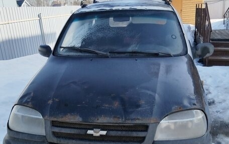 Chevrolet Niva I рестайлинг, 2006 год, 100 000 рублей, 1 фотография