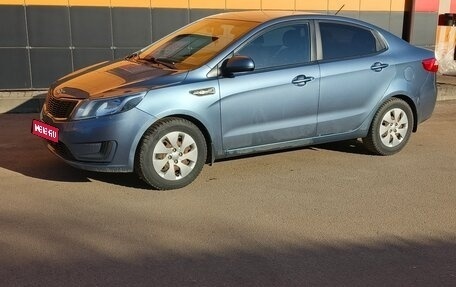 KIA Rio III рестайлинг, 2012 год, 660 000 рублей, 1 фотография