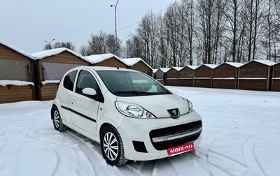 Peugeot 107 I рестайлинг, 2010 год, 280 000 рублей, 1 фотография