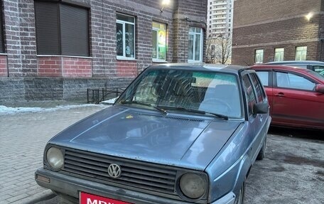 Volkswagen Golf II, 1987 год, 105 000 рублей, 1 фотография