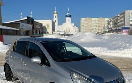 Opel Corsa D, 2011 год, 580 000 рублей, 1 фотография