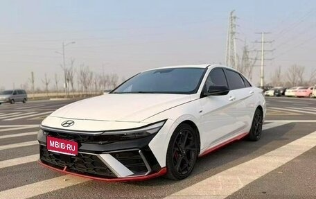 Hyundai Elantra, 2024 год, 1 850 002 рублей, 1 фотография