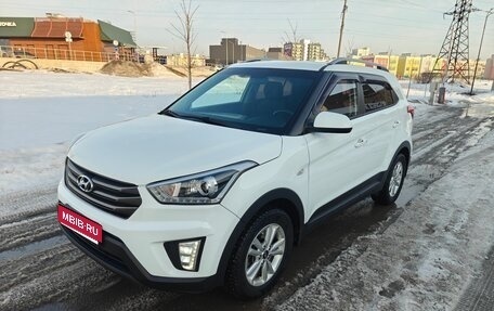 Hyundai Creta I рестайлинг, 2019 год, 1 860 000 рублей, 1 фотография