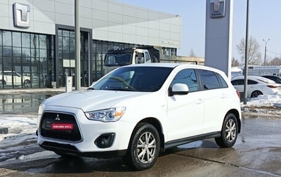 Mitsubishi ASX I рестайлинг, 2014 год, 1 300 000 рублей, 1 фотография