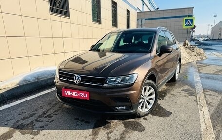 Volkswagen Tiguan II, 2017 год, 1 фотография