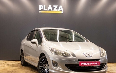 Peugeot 408 I рестайлинг, 2013 год, 639 000 рублей, 2 фотография