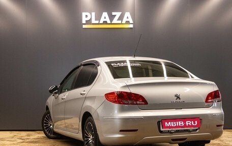 Peugeot 408 I рестайлинг, 2013 год, 639 000 рублей, 4 фотография