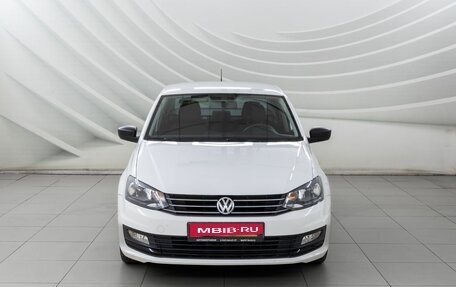 Volkswagen Polo VI (EU Market), 2016 год, 778 000 рублей, 2 фотография