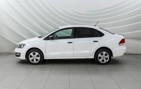 Volkswagen Polo VI (EU Market), 2016 год, 778 000 рублей, 4 фотография