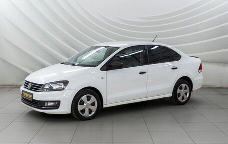 Volkswagen Polo VI (EU Market), 2016 год, 778 000 рублей, 3 фотография