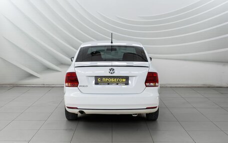 Volkswagen Polo VI (EU Market), 2016 год, 778 000 рублей, 7 фотография