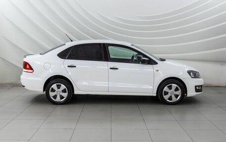 Volkswagen Polo VI (EU Market), 2016 год, 778 000 рублей, 5 фотография