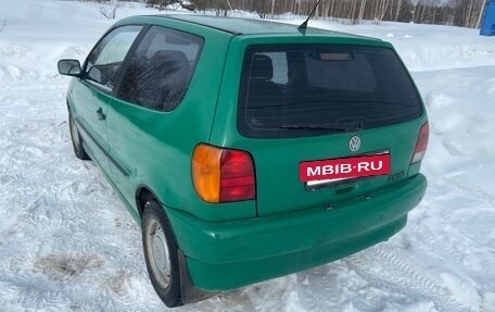 Volkswagen Polo III рестайлинг, 1998 год, 150 000 рублей, 4 фотография