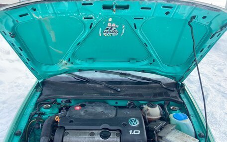 Volkswagen Polo III рестайлинг, 1998 год, 150 000 рублей, 32 фотография