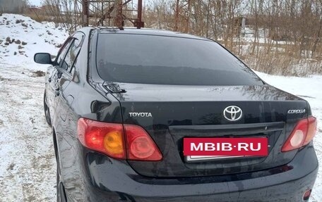 Toyota Corolla, 2008 год, 800 000 рублей, 4 фотография
