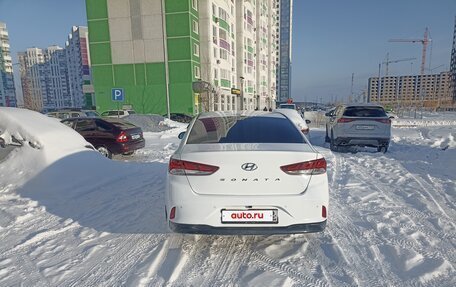 Hyundai Sonata VII, 2020 год, 1 399 000 рублей, 6 фотография