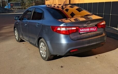 KIA Rio III рестайлинг, 2012 год, 660 000 рублей, 2 фотография