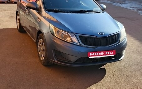 KIA Rio III рестайлинг, 2012 год, 660 000 рублей, 9 фотография