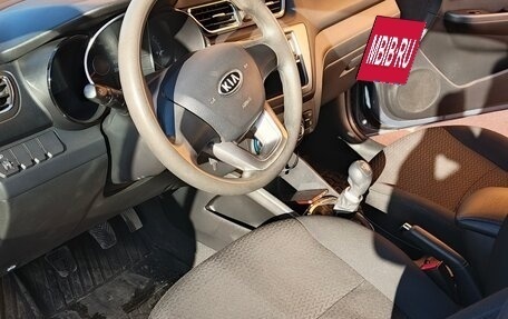 KIA Rio III рестайлинг, 2012 год, 660 000 рублей, 5 фотография