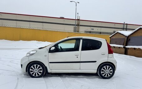 Peugeot 107 I рестайлинг, 2010 год, 280 000 рублей, 8 фотография