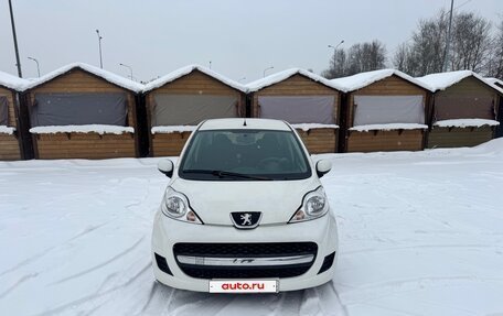 Peugeot 107 I рестайлинг, 2010 год, 280 000 рублей, 4 фотография