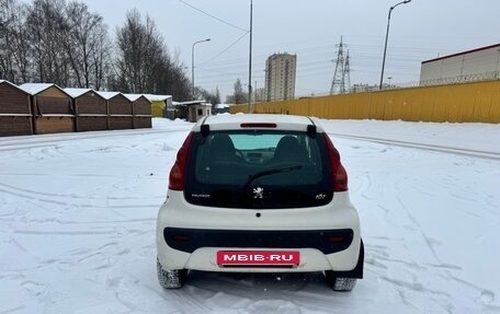 Peugeot 107 I рестайлинг, 2010 год, 280 000 рублей, 9 фотография